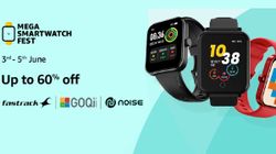 Amazon Mega Smartwatch Fest Sale: Up To 60% off On Best Smartwatches