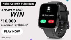 Amazon Noise ColorFit Pulse Buzz Quiz Answers: Win Rs. 10,000 Amazon Noise ColorFit Pulse Buzz Quiz Answers: Win Rs. 10,000