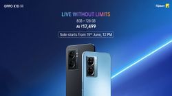 Oppo K10 5G With Dimensity 810, 33W Fast Charing Goes On Sale; How To Get Rs. 1,500 Discount? Oppo K10 5G With Dimensity 810, 33W Fast Charing Goes On Sale; How To Get Rs. 1,500 Discount?