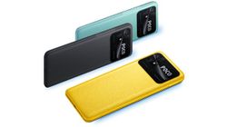 Poco C40 With New JR10 Chip, Dual Cameras Launched; India Price, Availability Poco C40 With New JR10 Chip, Dual Cameras Launched; India Price, Availability