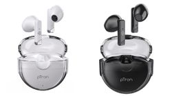 PTron Bassbuds Fute With 13mm Drivers, 25 Hours Playtime Launched; Price & Specs