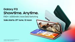 Samsung Galaxy F13 With 6000 mAh Battery Flipkart Sale Live; Worth Buying At Rs. 10,999? Samsung Galaxy F13 With 6000 mAh Battery Flipkart Sale Live; Worth Buying At Rs. 10,999?