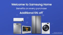 Samsung Home Offer For Flipkart And Amazon: Get Five Percent Discount On Your Next Samsung Product