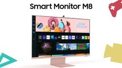 Samsung's New Smart Monitor M8 Is Smarter Than Your Smart TV