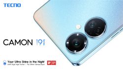 Tecno Camon 19 Announced With Advanced Cameras, 5,000 mAh Battery: Can It Take On Competition? Tecno Camon 19 Announced With Advanced Cameras, 5,000 mAh Battery: Can It Take On Competition?
