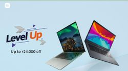 Xiaomi Level Up Laptop Sale Announced With Up To Rs. 10,500 Discounts