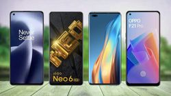 List Of Best 8GB RAM Smartphones Under Rs. 35,000 To Buy In India