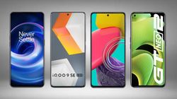 List Of Best Smartphones To Buy Under Rs. 40,000 To Buy On Amazon