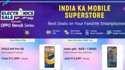 Flipkart Electronics Sale: Discount Offers On Smartphones Under Rs. 15,000