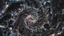 Video: James Webb Telescope Captures Spinning Wormhole In Deep Space