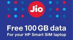 Jio HP Smart SIM Laptop Offer: How To Get 100GB Data For Free