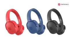 Portronics Muffs A Headphones With 30 Hours Of Playback Launched; Pricing & Specs Details Portronics Muffs A Headphones With 30 Hours Of Playback Launched; Pricing & Specs Details