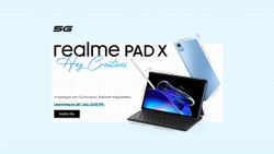 Realme Pad X 5G Features Officially Confirmed Ahead Of Launch; 33W Dart Charge, Dolby Atmos Revealed