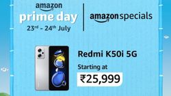 Redmi K50i 5G Price Leaked By Amazon Ahead Of Launch Redmi K50i 5G Price Leaked By Amazon Ahead Of Launch