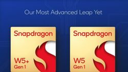 Qualcomm Snapdragon W5+ Gen 1 And W5 Gen 1 Platforms For Smartwatches Announced