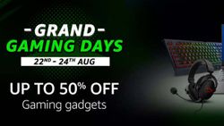 Amazon Grand Gaming Days Sale: Deals You Shouldn’t Miss