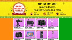 Amazon Great Freedom Festival Sale 2022: Special Discount Offers On Digital Cameras