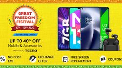 Amazon Great Freedom Festival Sale: Best Discount Offers On Mid-Range Smartphones Under Rs. 20,000
