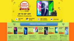 Amazon Great Freedom Festival Sale 2022: Best Discount Offers On Premium Smartphones