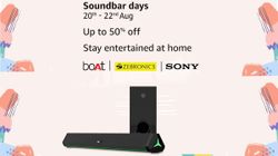 Amazon Soundbar Days Sale: Discount Offers On Best Home Theater Systems