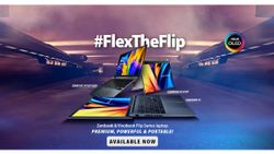 Asus Zenbook 14 Flip OLED, Vivobook S 14 Flip, Vivobook 15 Touch Launched In India
