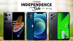 Croma Independence Day Sale: Discounts On Redmi K50i 5G, OPPO Reno7 5G, Galaxy S20 FE, OnePlus 10R, And More Croma Independence Day Sale: Discounts On Redmi K50i 5G, OPPO Reno7 5G, Galaxy S20 FE, OnePlus 10R, And More