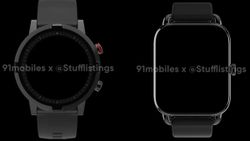OnePlus Nord Watch Renders Leak Ahead Of Launch OnePlus Nord Watch Renders Leak Ahead Of Launch