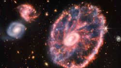 James Webb Space Telescope Captures Cartwheel Galaxy In Incredible Detail