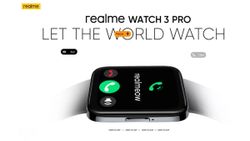 Realme Watch 3 Pro India Launch Teased; AMOLED Display & GPS Confirmed Realme Watch 3 Pro India Launch Teased; AMOLED Display & GPS Confirmed