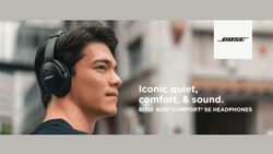 Bose QuietComfort SE Headphones Launching Soon; Noise Cancelation Tipped Bose QuietComfort SE Headphones Launching Soon; Noise Cancelation Tipped