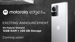 Motorola To Introduce Edge 30 Ultra 256GB Variant On Public Demand; Check Details Motorola To Introduce Edge 30 Ultra 256GB Variant On Public Demand; Check Details