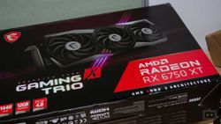 MSI Radeon RX 6750XT Gaming X Trio Review: Plenty Cool, Plenty Powerful