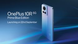OnePlus 10R 5G Prime Blue Edition Launching on September 22; Amazon Discount Deals Tipped OnePlus 10R 5G Prime Blue Edition Launching on September 22; Amazon Discount Deals Tipped