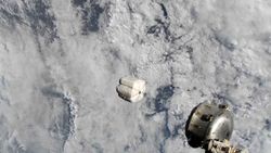 Video Shows International Space Station Spewing Garbage Towards Earth