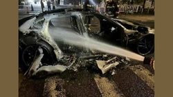Porsche Taycan EV Catches Fire in China, Driver Burned to Death