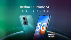 Redmi 11 Prime 5G Launching On September 6; Dimensity 700 SoC, 50MP Dual Cameras Confirmed