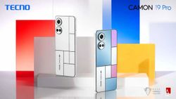 Tecno Camon 19 Pro Mondrian Edition With Unique Design Coming Soon To India Tecno Camon 19 Pro Mondrian Edition With Unique Design Coming Soon To India