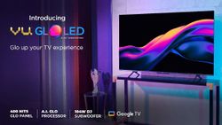 Vu GloLED TV Launched With Advanced Cricket Mode, 104W Speakers; India Price, Availability