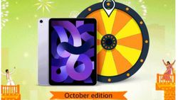 Amazon October Edition Spin and Win Quiz Answers; Win Apple iPad Air