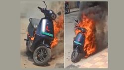 Electric Scooter Explodes Claiming Life Of A 7 Year Old In Mumbai