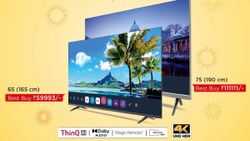 Elista’s Premium 65” And 75” WebOS TVs Selling At Huge Discounts; Specs And Prices