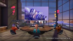 Microsoft Teams, Windows 365 and Other Tools To Work On Quest Pro VR