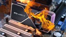 NVIDIA GeForce RTX 4090 Ti Cancelled Due To GPU and PSU Melting Issues?