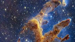 James Webb Space Telescope Captures Breathtaking Portrait Of Pillars Of Creation