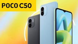 Poco C50 Spotted On Google Play, Could Be Priced Under ₹10,000 In India Poco C50 Spotted On Google Play, Could Be Priced Under ₹10,000 In India