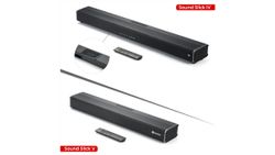 Portronics Sound Slick Soundbars With 30W Stereo Speakers, Portable Design Launched in India