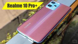 Realme 10 Pro+ Battery Capacity Leaked Ahead of Launch; A Worthy Upgrade? Realme 10 Pro+ Battery Capacity Leaked Ahead of Launch; A Worthy Upgrade?