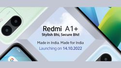 Redmi A1+ Launching on October 14 With 5,000 mAh Battery, Dual Cameras Redmi A1+ Launching on October 14 With 5,000 mAh Battery, Dual Cameras