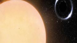 Astronomers Find Earth’s Closest Black Hole In The Milky Way
