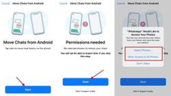 How to Transfer WhatsApp from Android to iPhone Effectively?